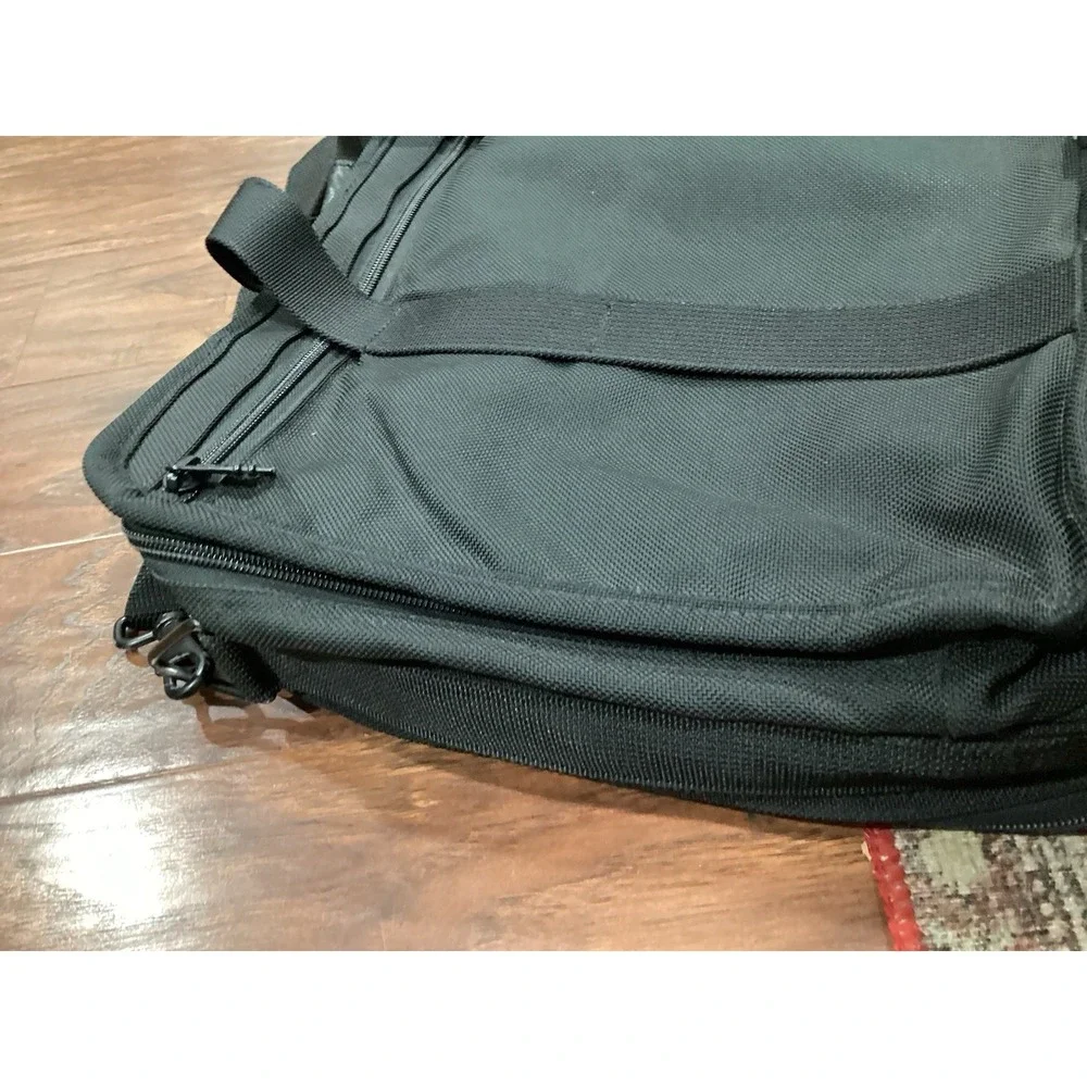 Tumi Expandable Nylon Laptop Briefcase Messenger Bag